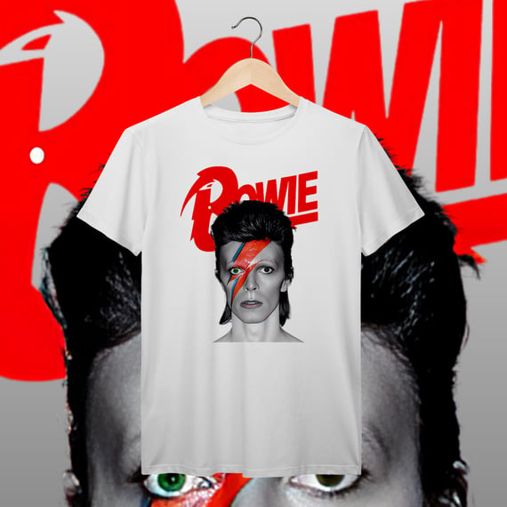 David Bowie | Algodão Prime
