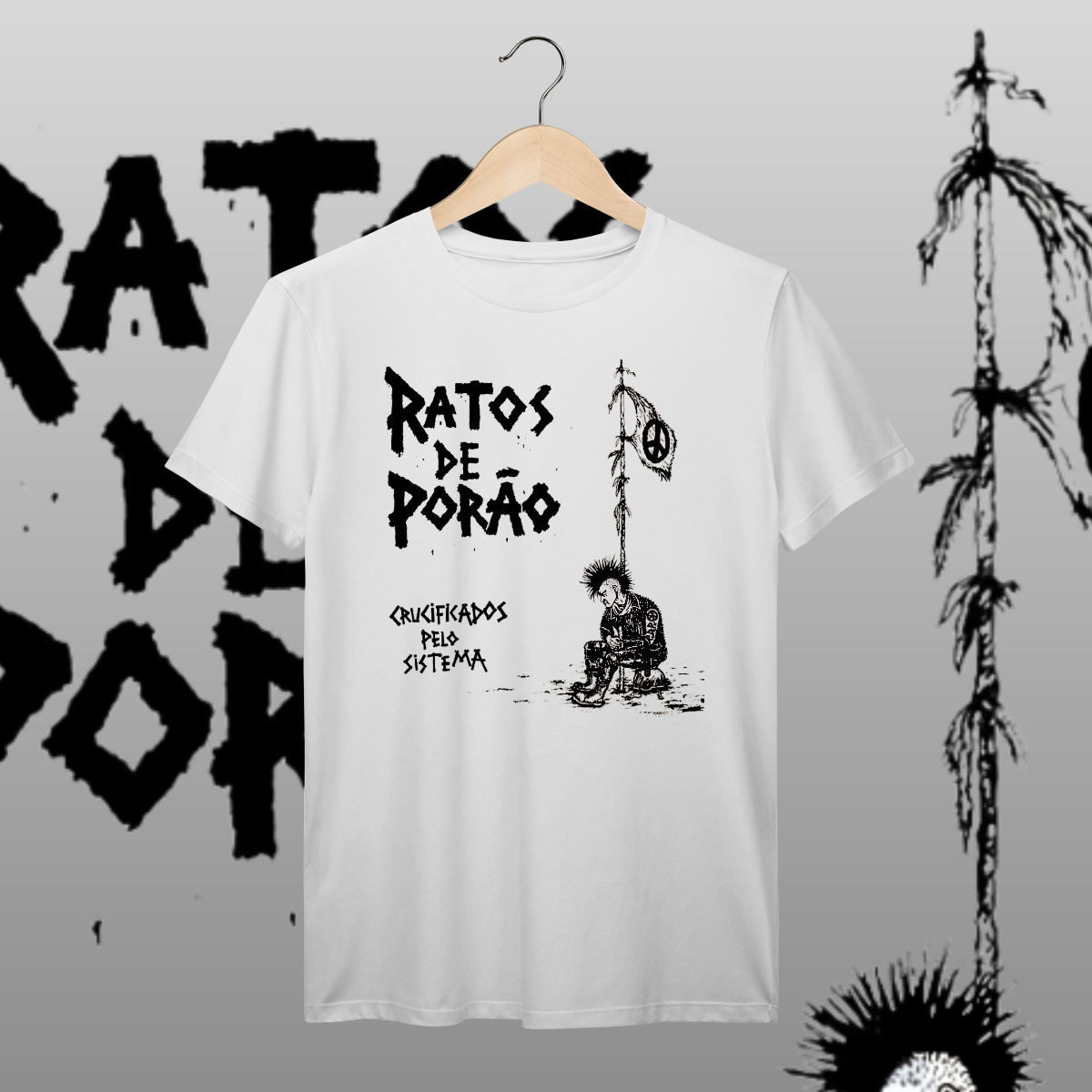 Nome do produto: Ratos de Porão | Algodão Prime