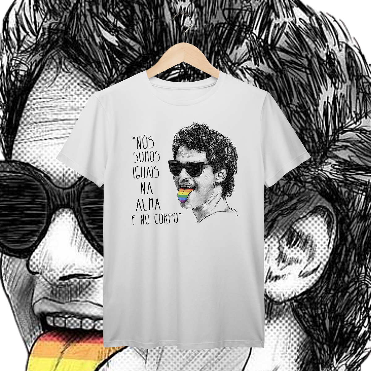 Nome do produto: Cazuza | Algodão Prime