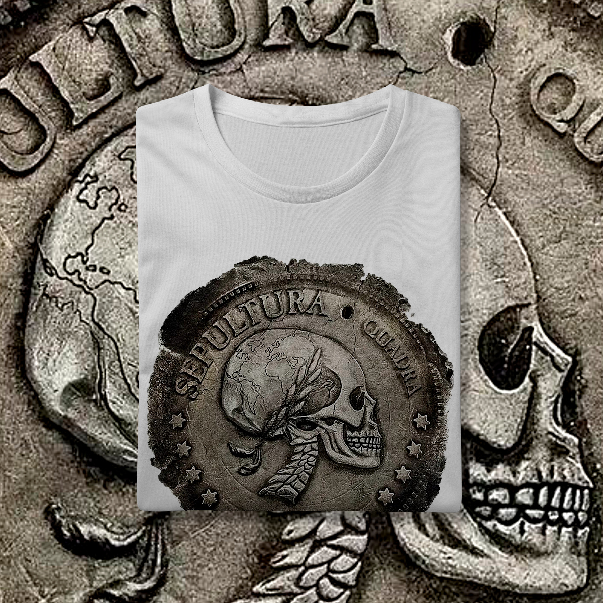 Nome do produto: Sepultura | Algodão Prime