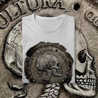 Nome do produto Sepultura | Algodão Prime