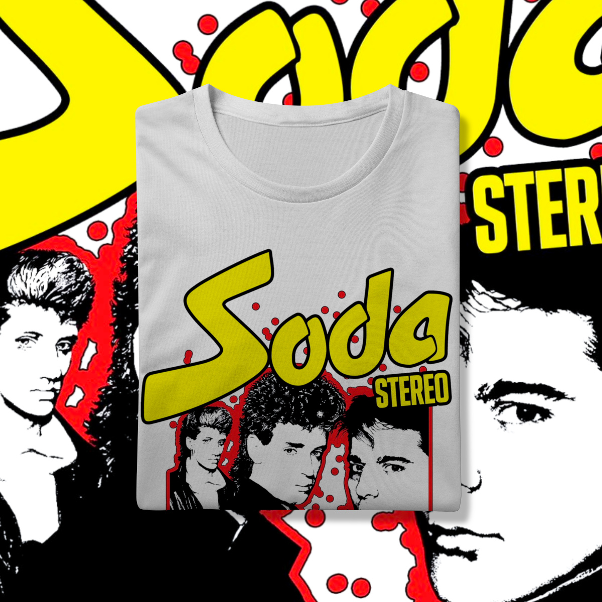 Nome do produto: Soda Stereo | Algodão Prime