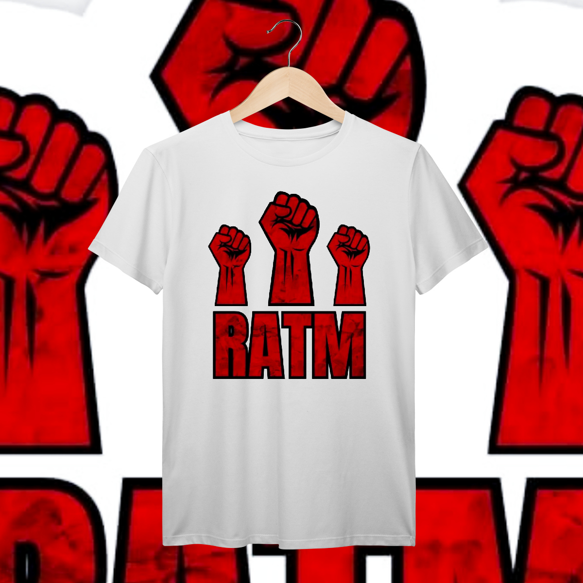 Nome do produto: Rage Against The Machine | Algodão Prime