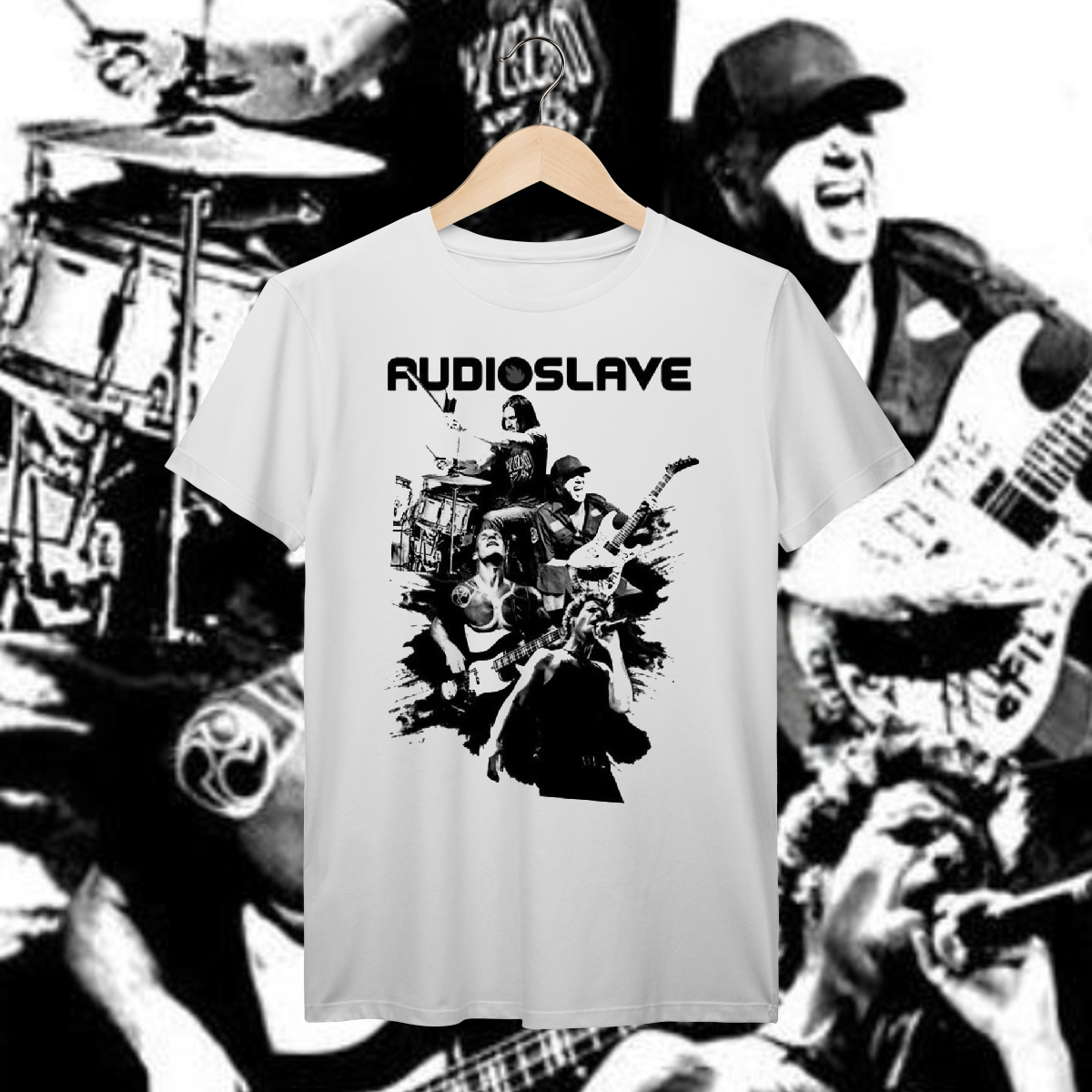 Nome do produto: Audioslave | Algodão Prime