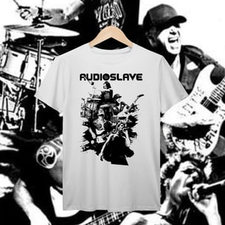 Nome do produto Audioslave | Algodão Prime