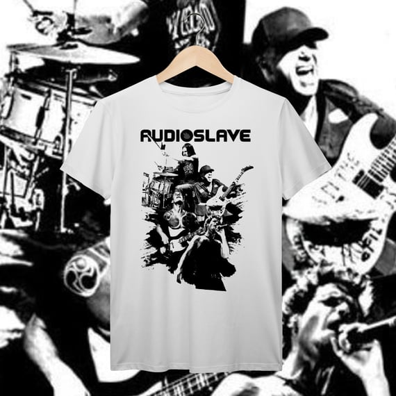 Audioslave | Algodão Prime