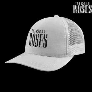 Nome do produto The Bad Roses | Boné Americano Com Tela