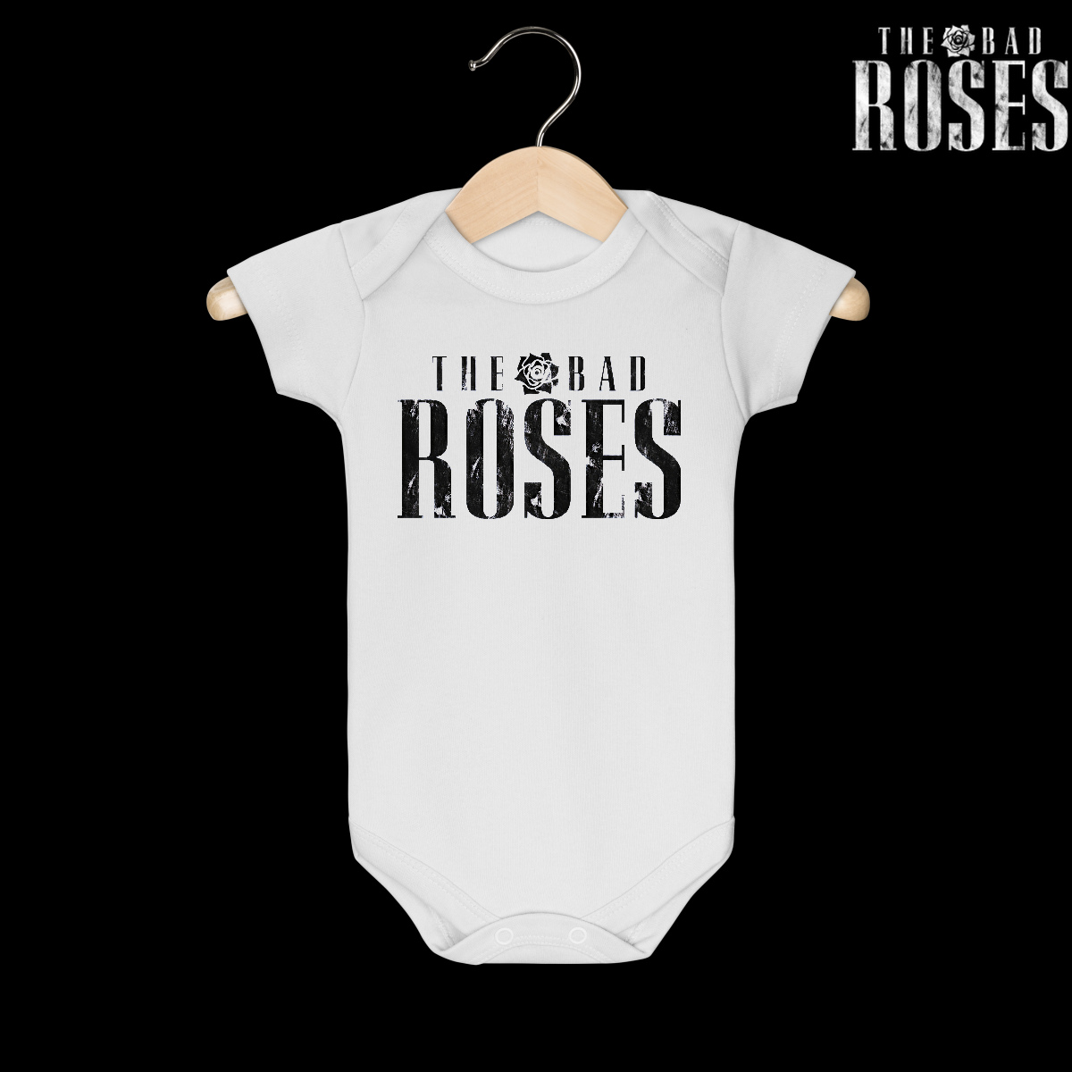 Nome do produto: The Bad Roses | Body infantil