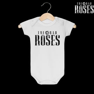 Nome do produto The Bad Roses | Body infantil