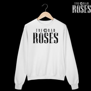 Nome do produto The Bad Roses | Moletom Fechado