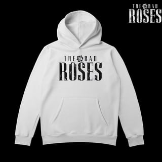 Nome do produto The Bad Roses | Moletom Canguru