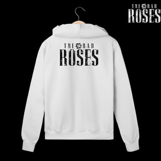 Nome do produto The Bad Roses | Moletom Com Ziper