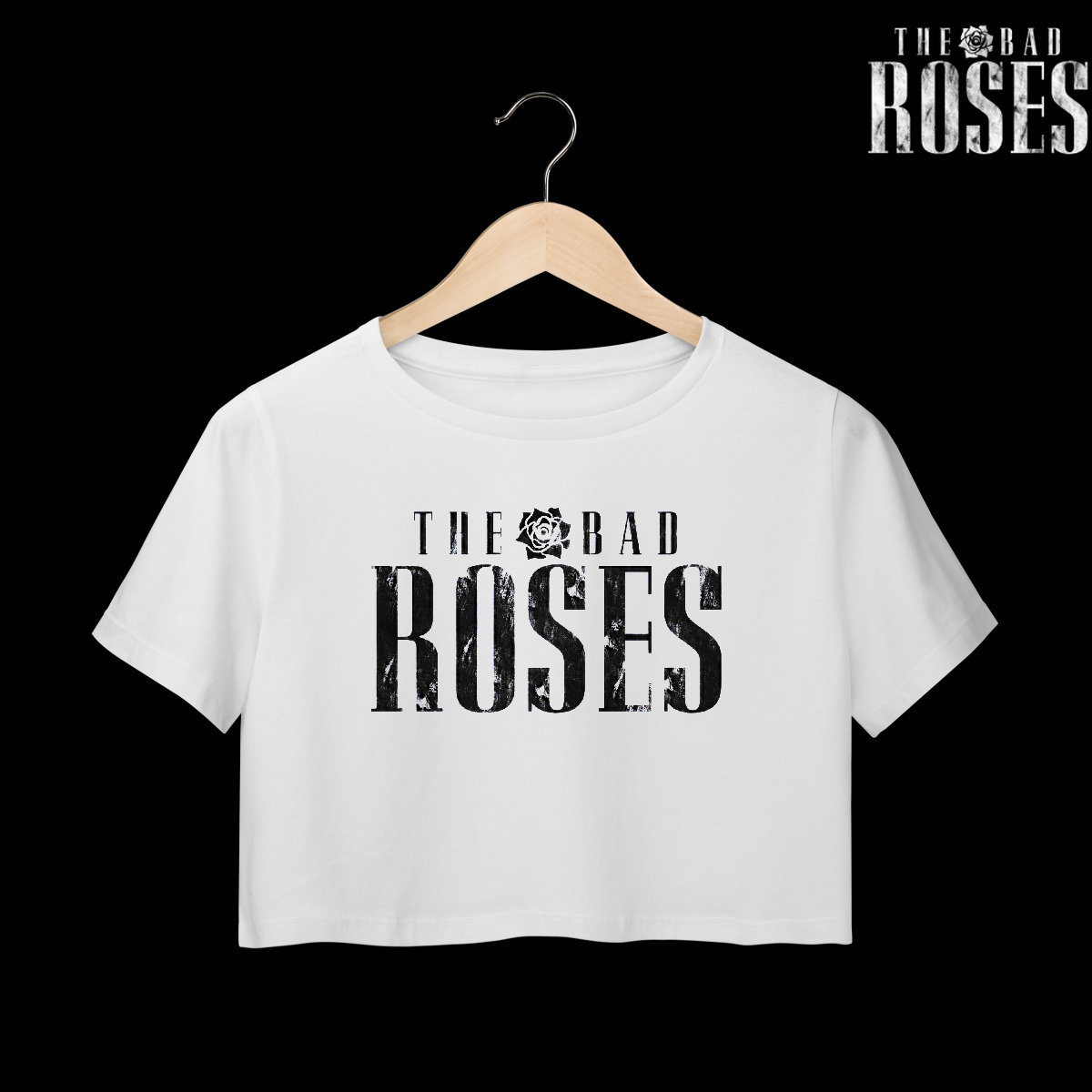 Nome do produto: The Bad Roses | Cropped