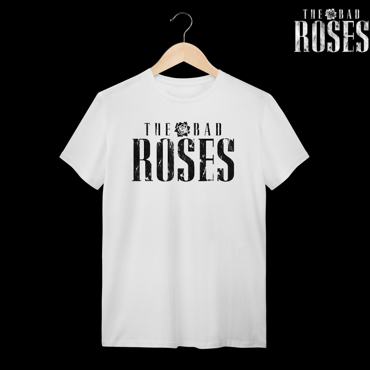 Nome do produto: The Bad Roses | Camiseta