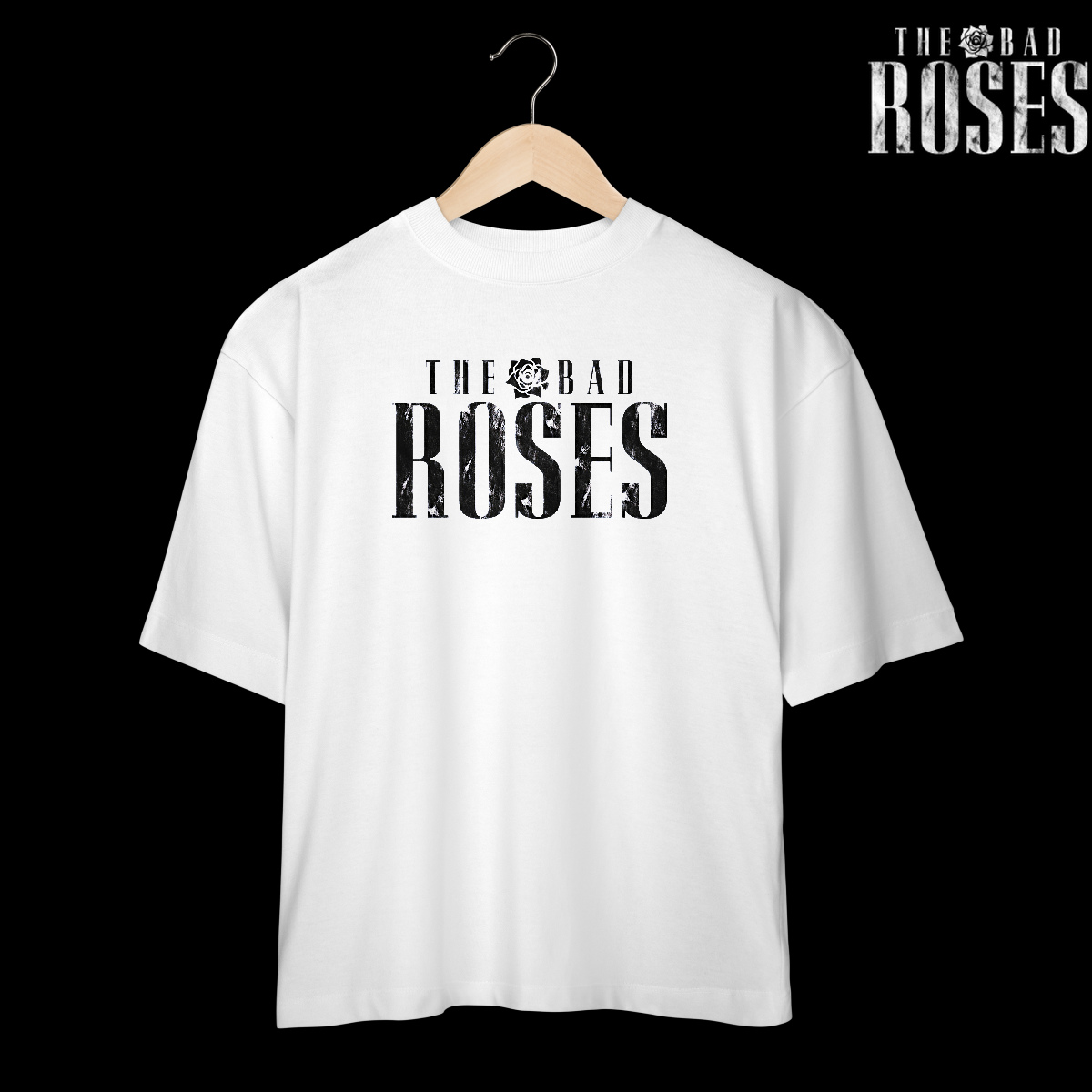 Nome do produto: The Bad Roses | Overzised