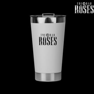 Nome do produto The Bad Roses | Copo Térmico