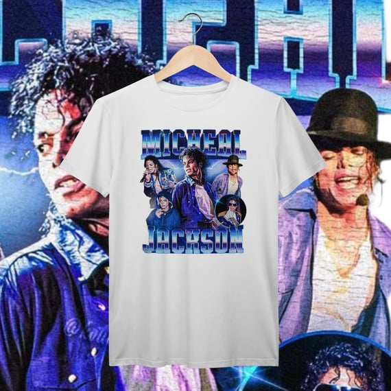 Michael Jackson | Algodão Prime