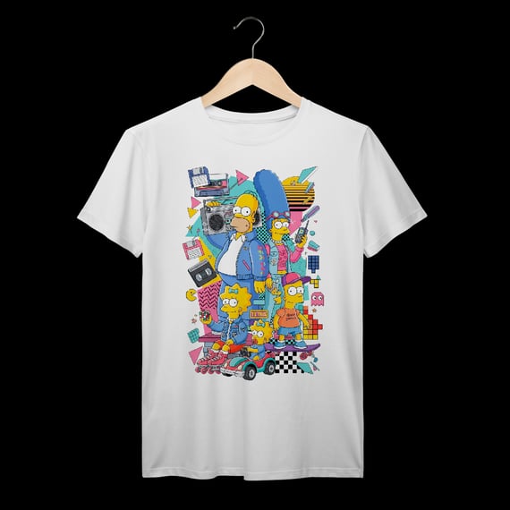 The Simpsons | Algodão Prime