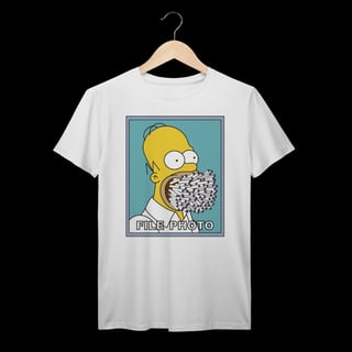 The Simpsons | Homer | Algodão Prime