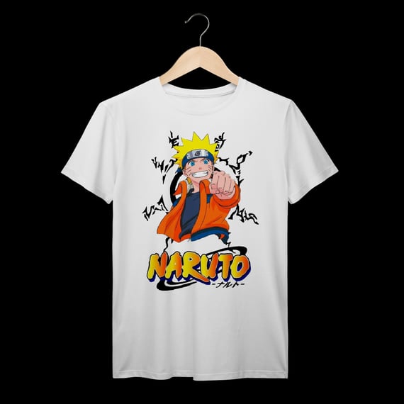 Naruto | Algodão Prime