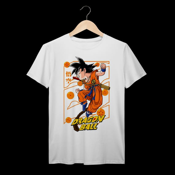 Dragon Ball | Algodão Prime