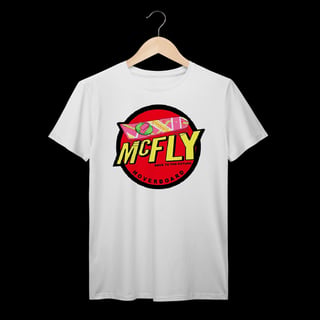 Back To The Future | Pranchas McFly | Algodão Prime
