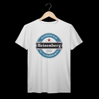 Heisenberg | Heineken | Algodão Prime