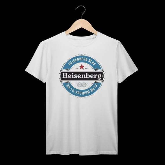 Heisenberg | Heineken | Algodão Prime