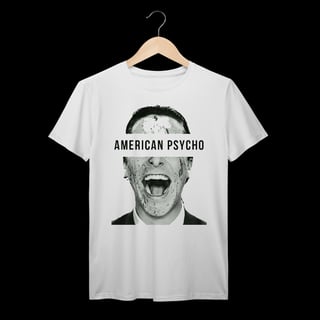 Psicopata Americano | Algodão Prime