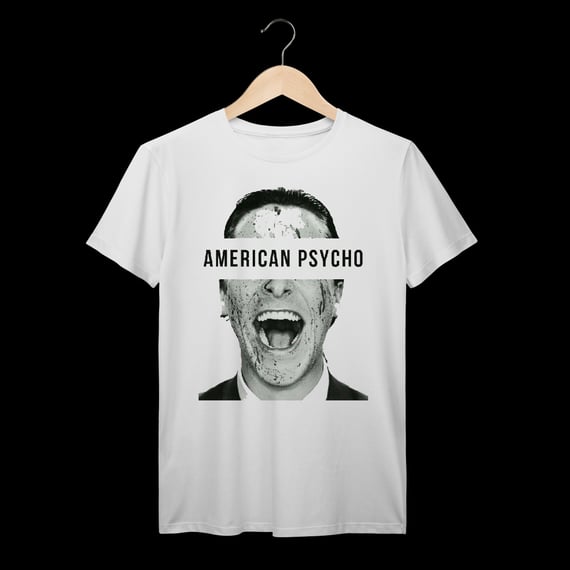 Psicopata Americano | Algodão Prime