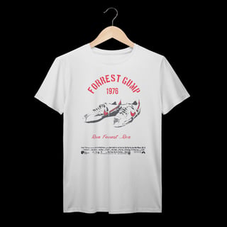 Forrest Gump | Algodão Prime
