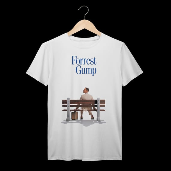 Forrest Gump | Algodão Prime