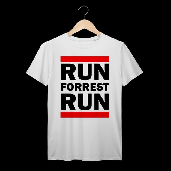 Forrest Gump | Run DMC | Algodão Prime