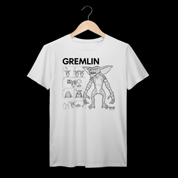 Gremlin | Ikea | Algodão Prime