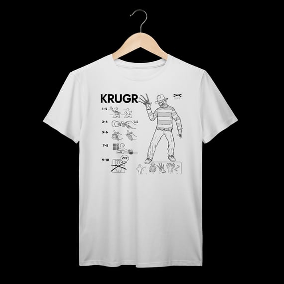 Freddy Krueger | Ikea | Algodão Prime