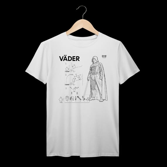 Darth Vader | Ikea | Algodão Prime