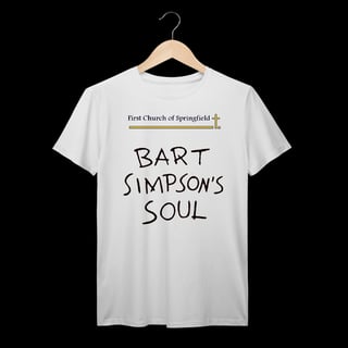 Os Simpsons | Alma Do Bart | Algodão Prime