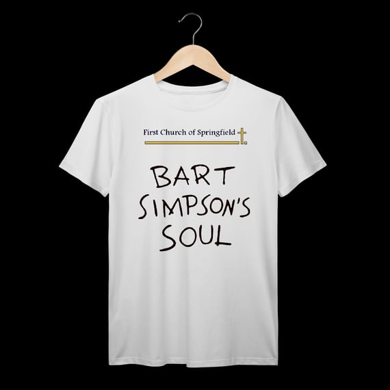 Os Simpsons | Alma Do Bart | Algodão Prime