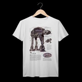 AT-AT | Star Wars | Algodão Prime