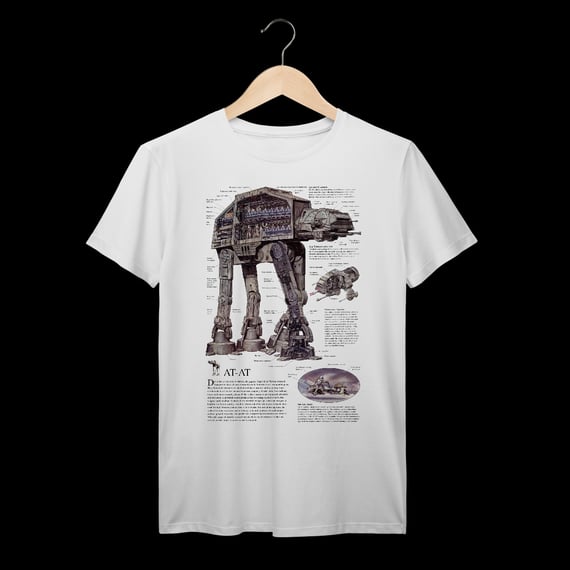 AT-AT | Star Wars | Algodão Prime