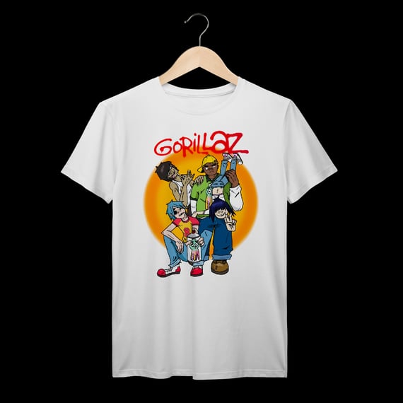 Gorillaz | Algodão Prime