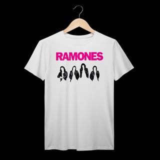 Ramones | Algodão Prime