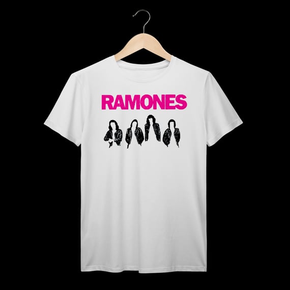 Ramones | Algodão Prime