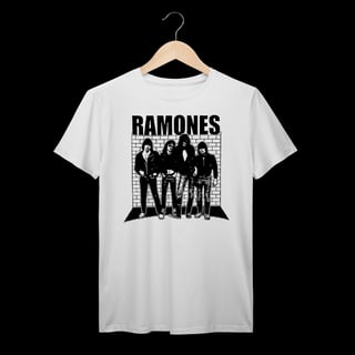 Ramones | Algodão Prime