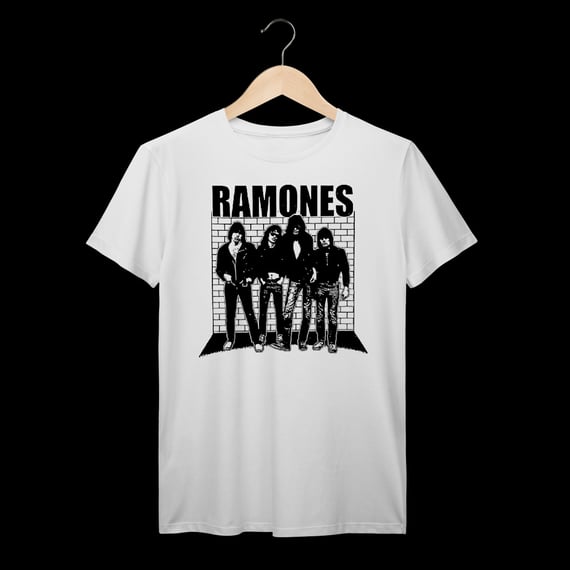 Ramones | Algodão Prime