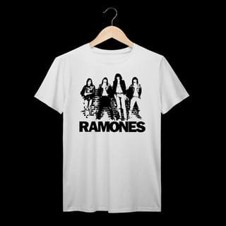 Ramones | Algodão Prime