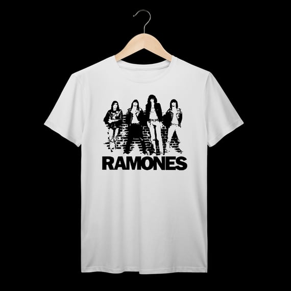 Ramones | Algodão Prime