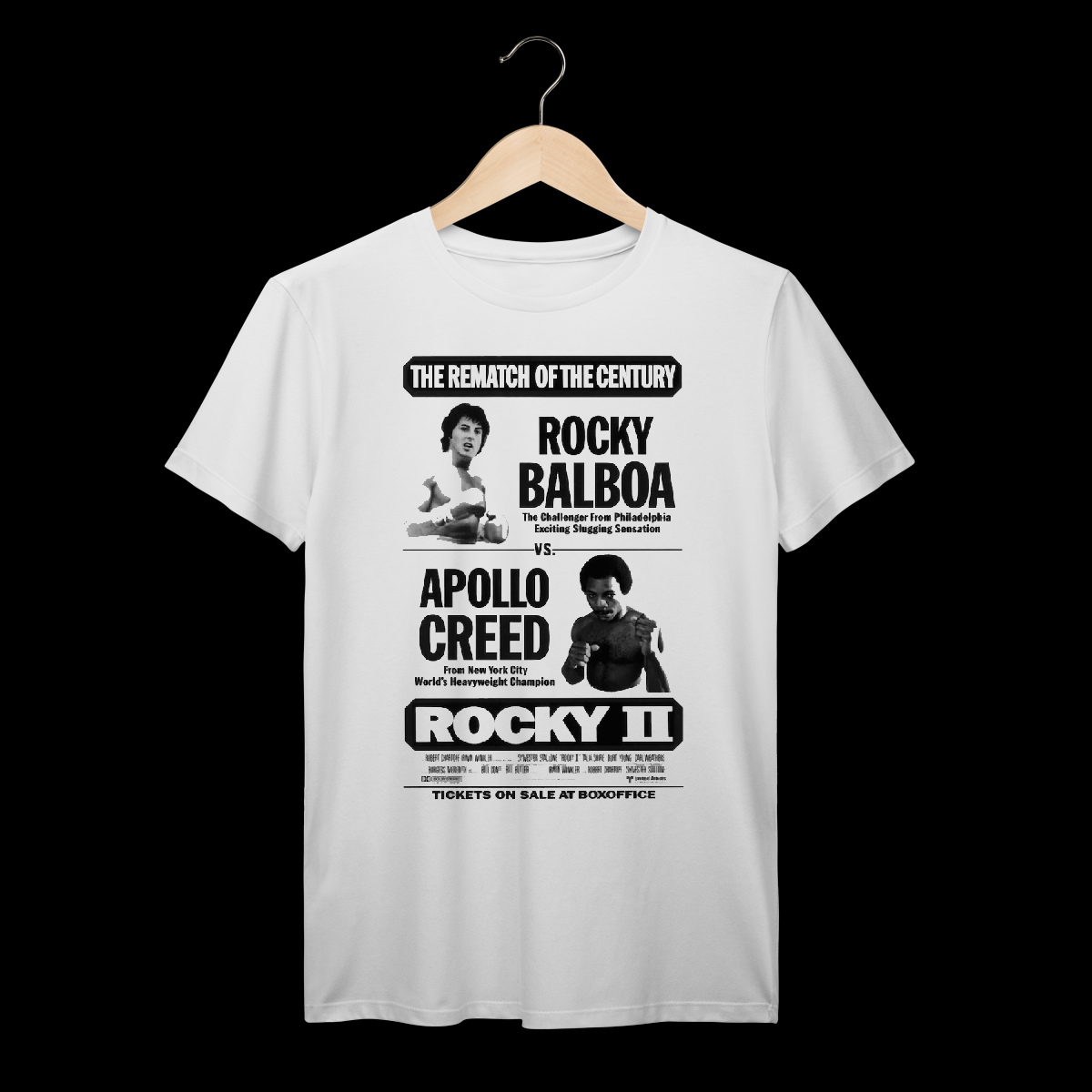Nome do produto: Rocky Balboa | Algodão Prime