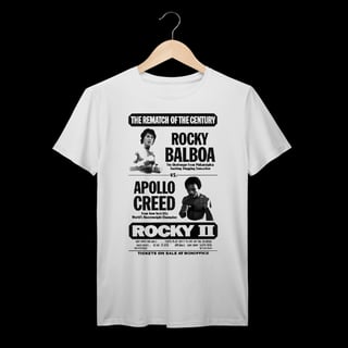 Nome do produto Rocky Balboa | Algodão Prime