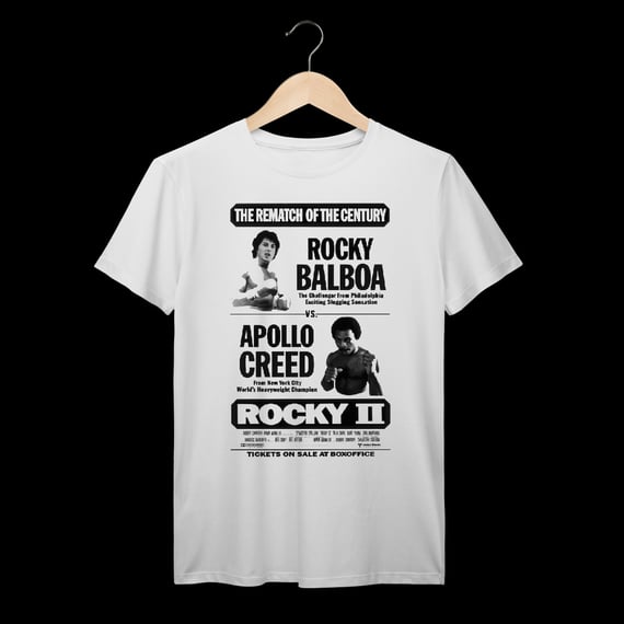Rocky Balboa | Algodão Prime